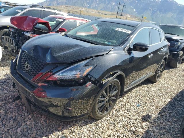 NISSAN MURANO SV 2022 5n1az2bs5nc128787