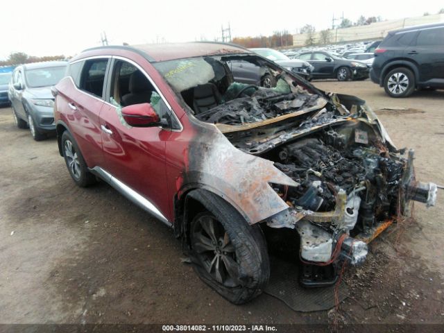 NISSAN MURANO 2022 5n1az2bs5nc129552