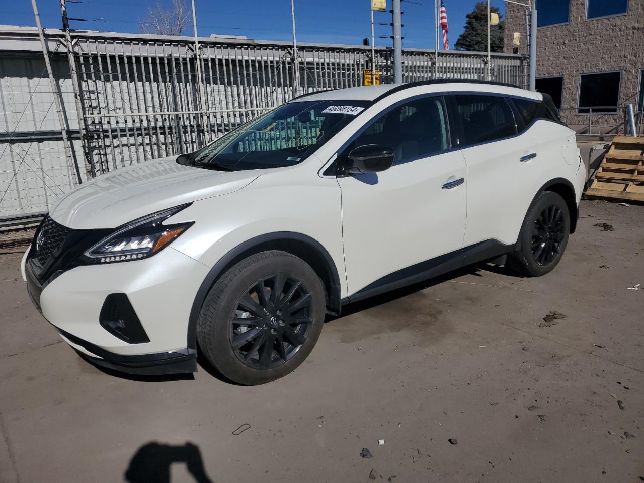 NISSAN MURANO 2023 5n1az2bs5pc128193