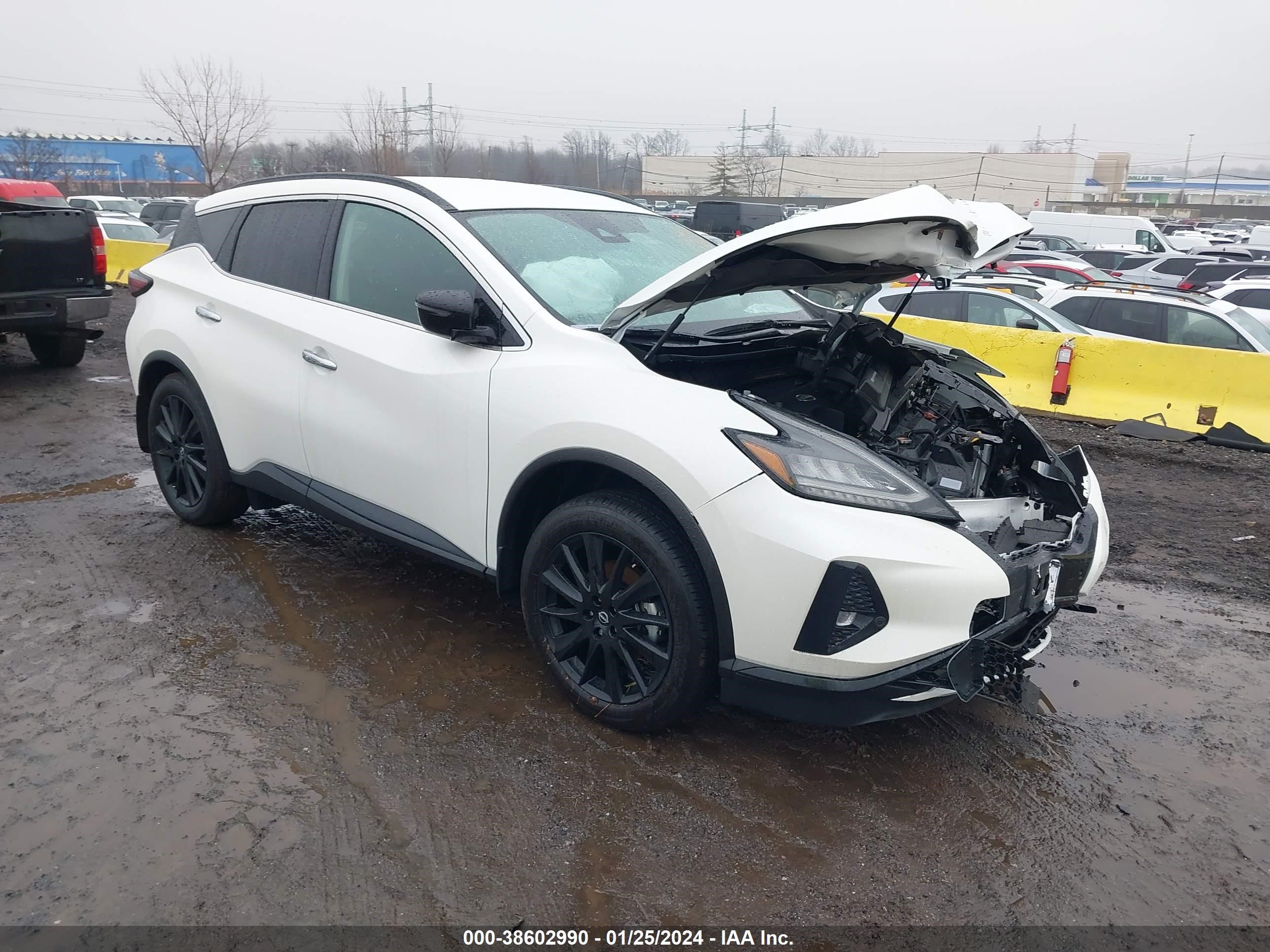 NISSAN MURANO 2024 5n1az2bs5rc107766