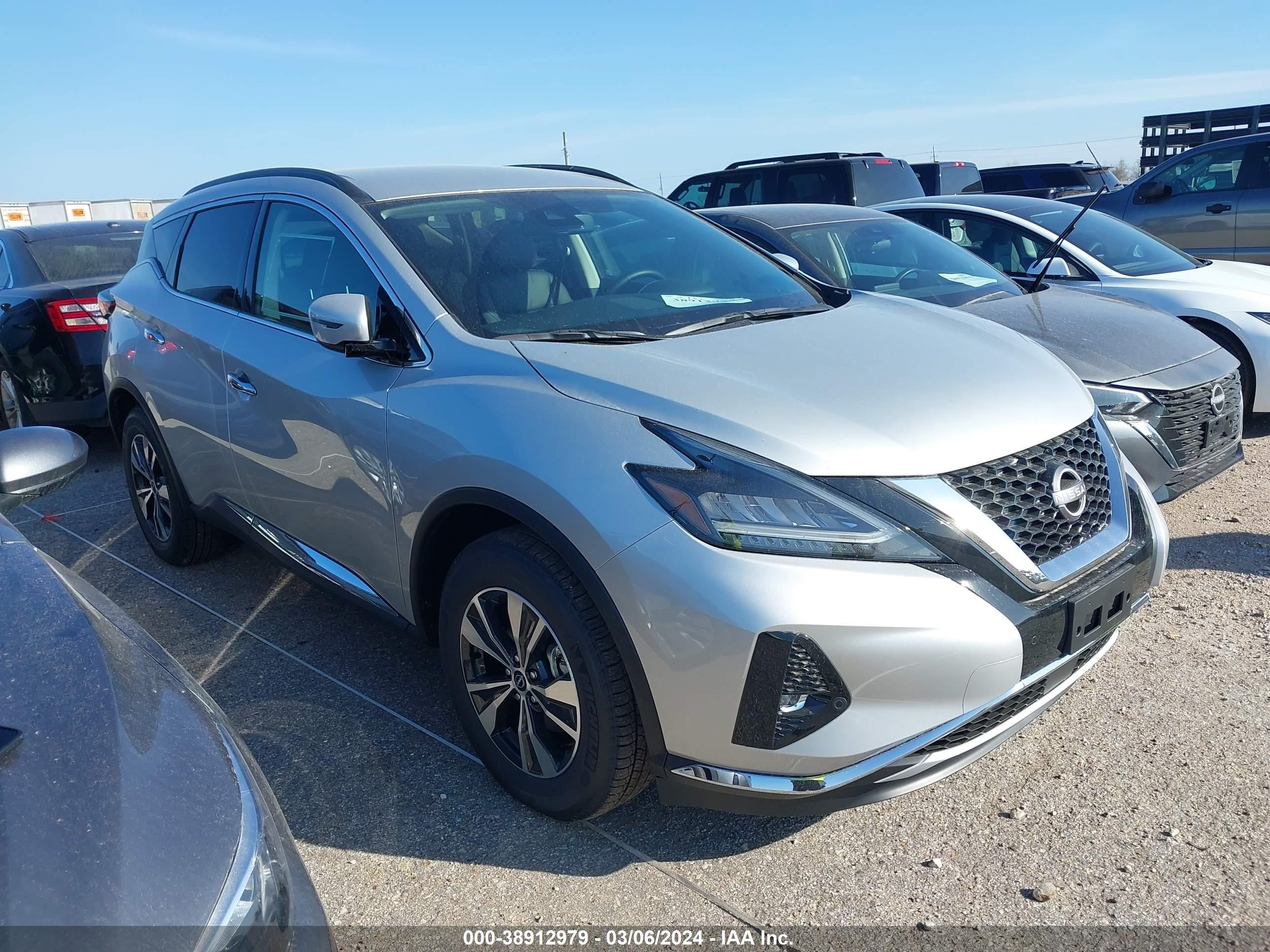 NISSAN MURANO 2024 5n1az2bs5rc114474