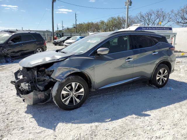 NISSAN MURANO SV 2020 5n1az2bs6ln104404