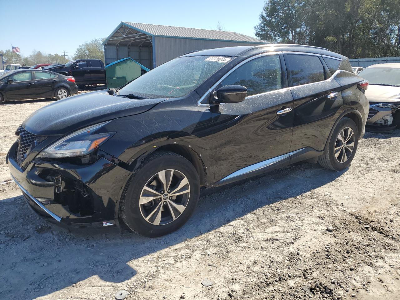 NISSAN MURANO 2020 5n1az2bs6ln105861