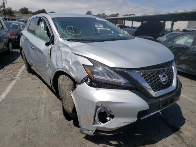 NISSAN MURANO SV 2020 5n1az2bs6ln106640