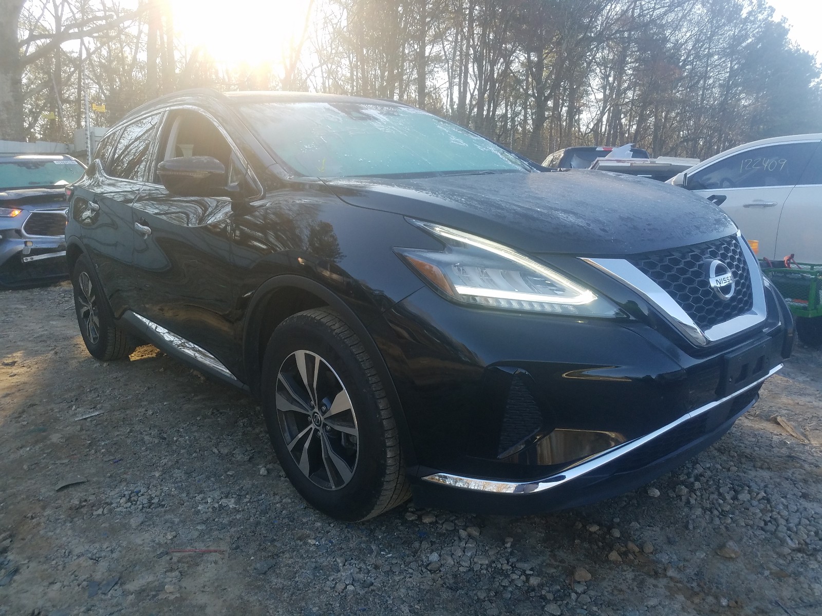 NISSAN MURANO SV 2020 5n1az2bs6ln124877