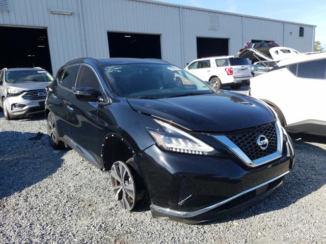 NISSAN MURANO SV 2020 5n1az2bs6ln129920