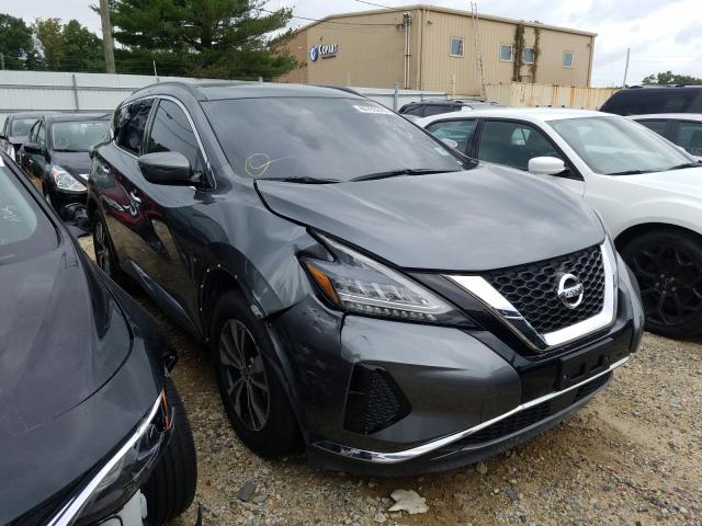 NISSAN MURANO SV 2020 5n1az2bs6ln130419