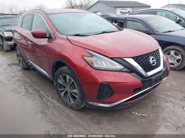 NISSAN MURANO 2020 5n1az2bs6ln132106