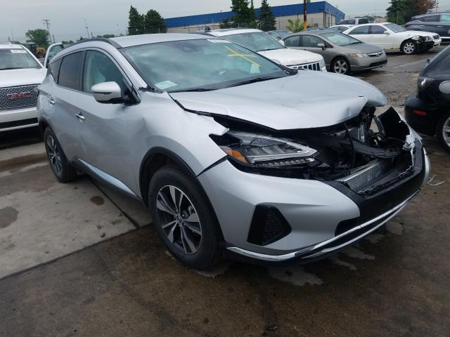 NISSAN MURANO SV 2020 5n1az2bs6ln133661