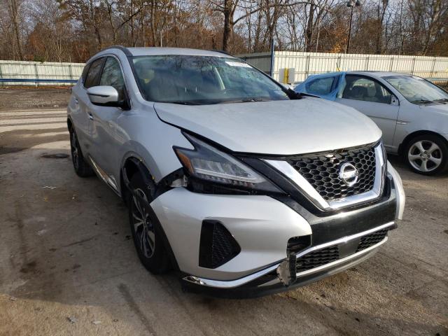 NISSAN MURANO SV 2020 5n1az2bs6ln138956