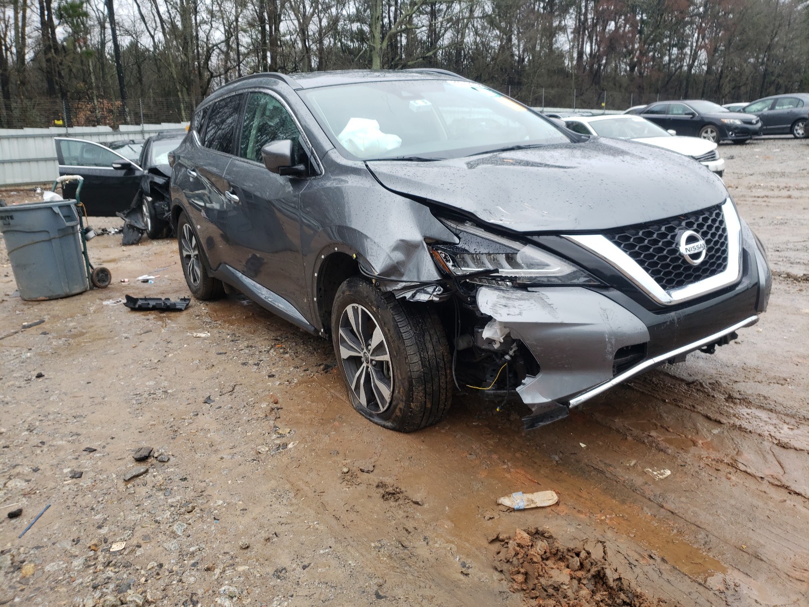 NISSAN MURANO 2020 5n1az2bs6ln139413