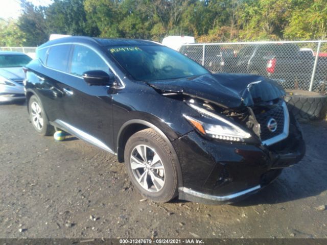 NISSAN MURANO 2020 5n1az2bs6ln141307