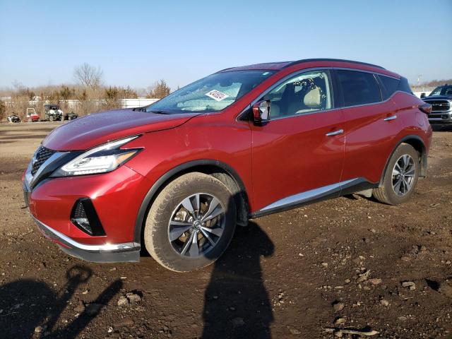 NISSAN MURANO 2020 5n1az2bs6ln143316