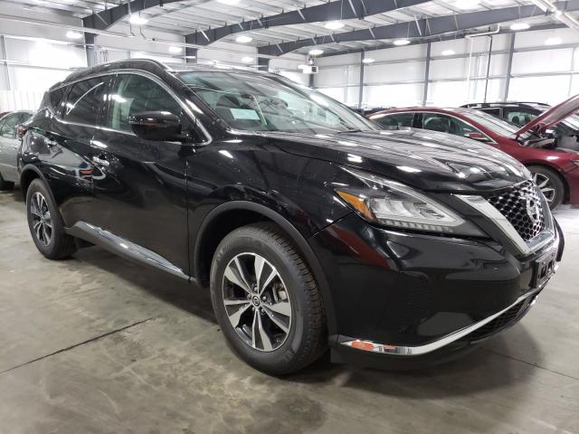 NISSAN MURANO SV 2020 5n1az2bs6ln143526