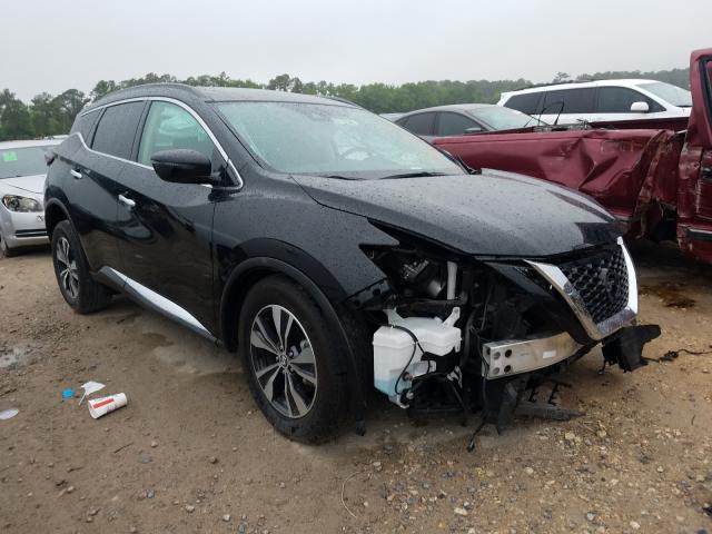 NISSAN MURANO SV 2020 5n1az2bs6ln143588