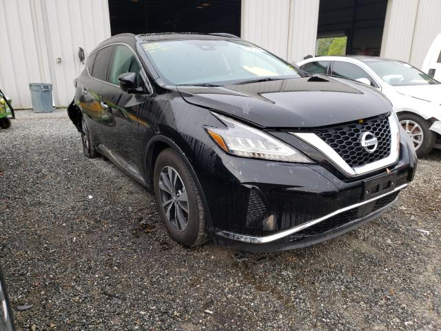 NISSAN MURANO SV 2020 5n1az2bs6ln146152