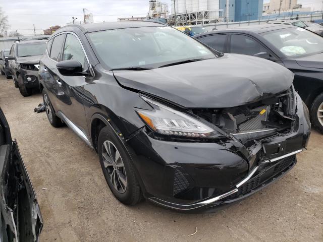 NISSAN MURANO SV 2020 5n1az2bs6ln146166