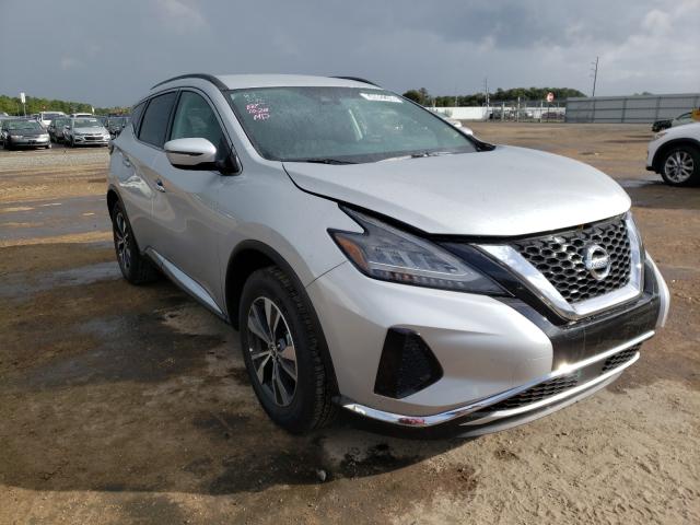 NISSAN MURANO SV 2020 5n1az2bs6ln148547