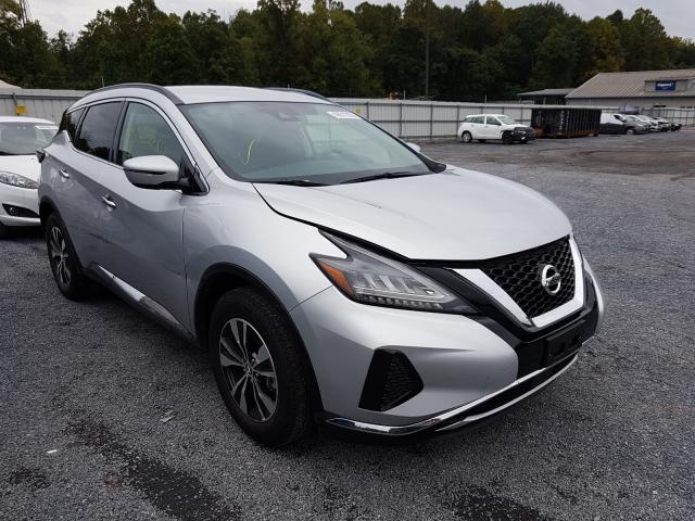 NISSAN MURANO SV 2020 5n1az2bs6ln149214