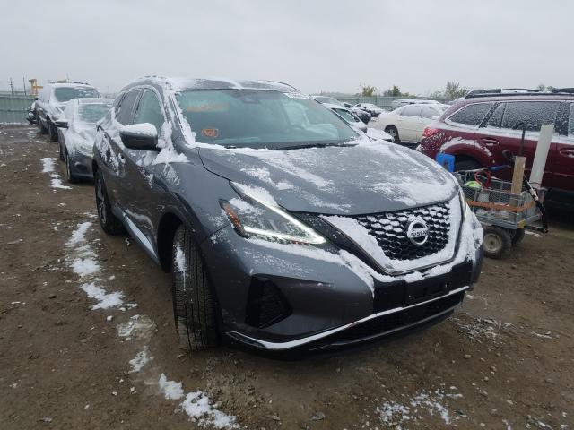 NISSAN MURANO SV 2020 5n1az2bs6ln149388