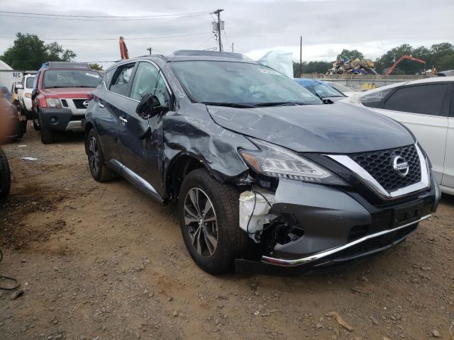 NISSAN MURANO SV 2020 5n1az2bs6ln152808