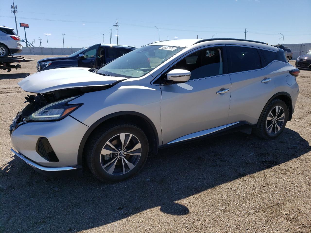 NISSAN MURANO 2020 5n1az2bs6ln157491