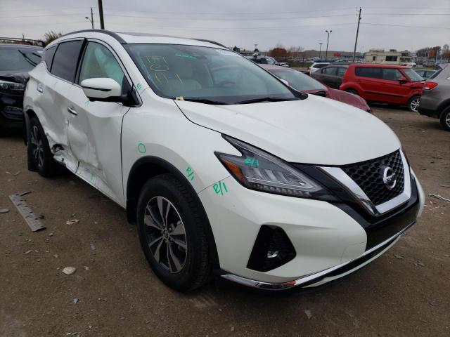 NISSAN MURANO SV 2020 5n1az2bs6ln157586