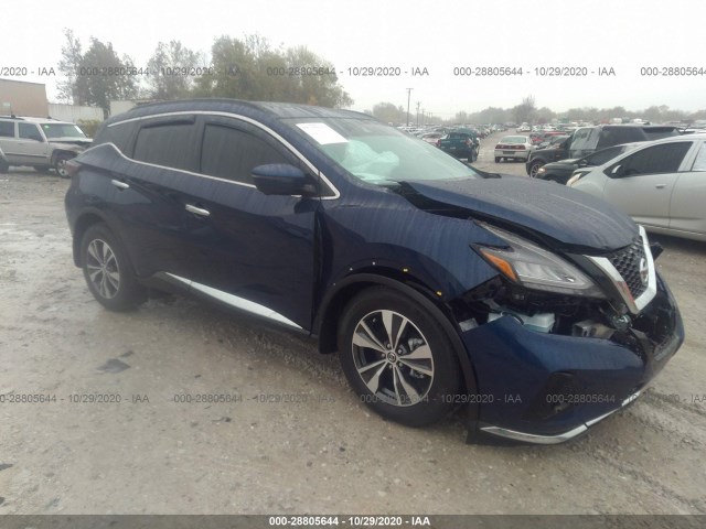 NISSAN MURANO 2020 5n1az2bs6ln166143