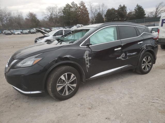 NISSAN MURANO SV 2020 5n1az2bs6ln173965