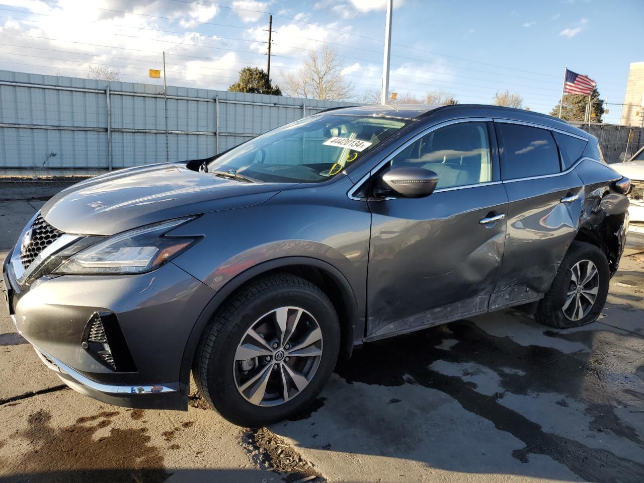 NISSAN MURANO 2021 5n1az2bs6mc108322