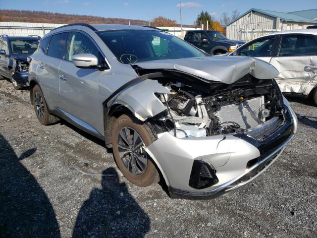 NISSAN MURANO SV 2021 5n1az2bs6mc127632