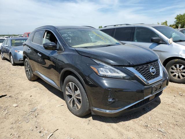 NISSAN MURANO SV 2021 5n1az2bs6mc131535