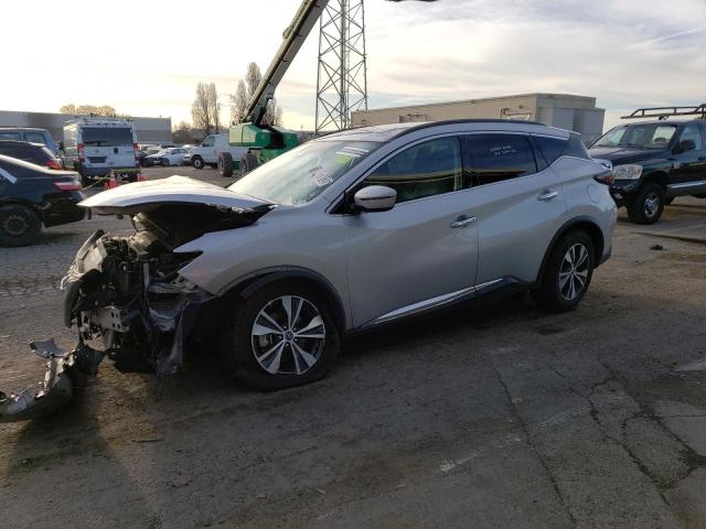 NISSAN MURANO SV 2021 5n1az2bs6mc131874