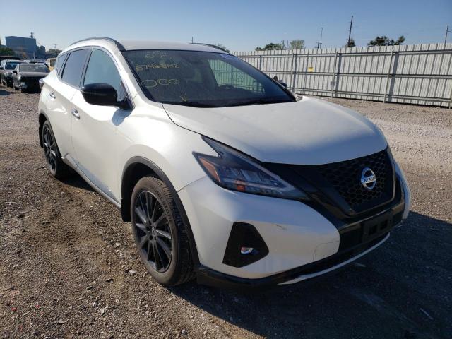 NISSAN MURANO SV 2022 5n1az2bs6nc108743