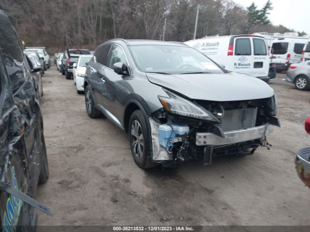 NISSAN MURANO 2022 5n1az2bs6nc123064