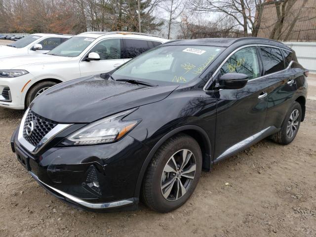 NISSAN MURANO SV 2022 5n1az2bs6nc126658