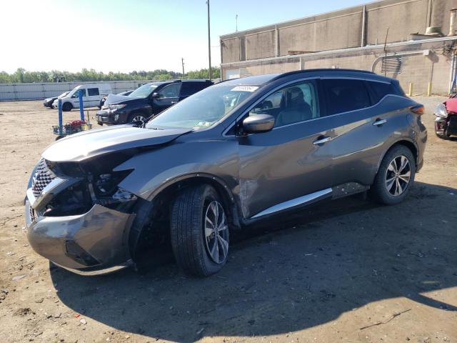 NISSAN MURANO SV 2022 5n1az2bs6nc127440