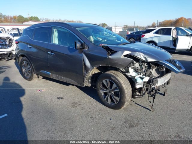 NISSAN MURANO 2020 5n1az2bs7ln100524