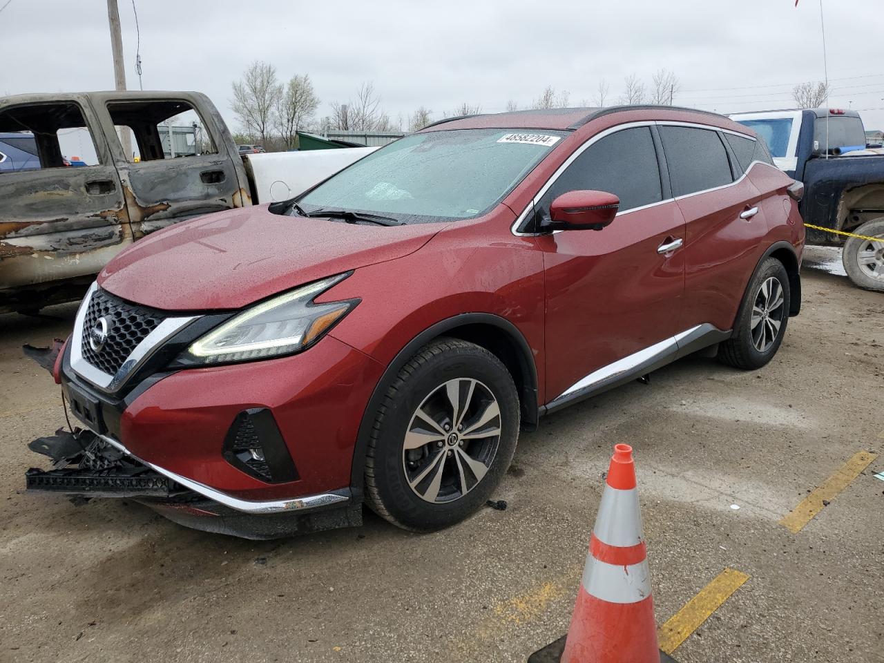 NISSAN MURANO 2020 5n1az2bs7ln101592