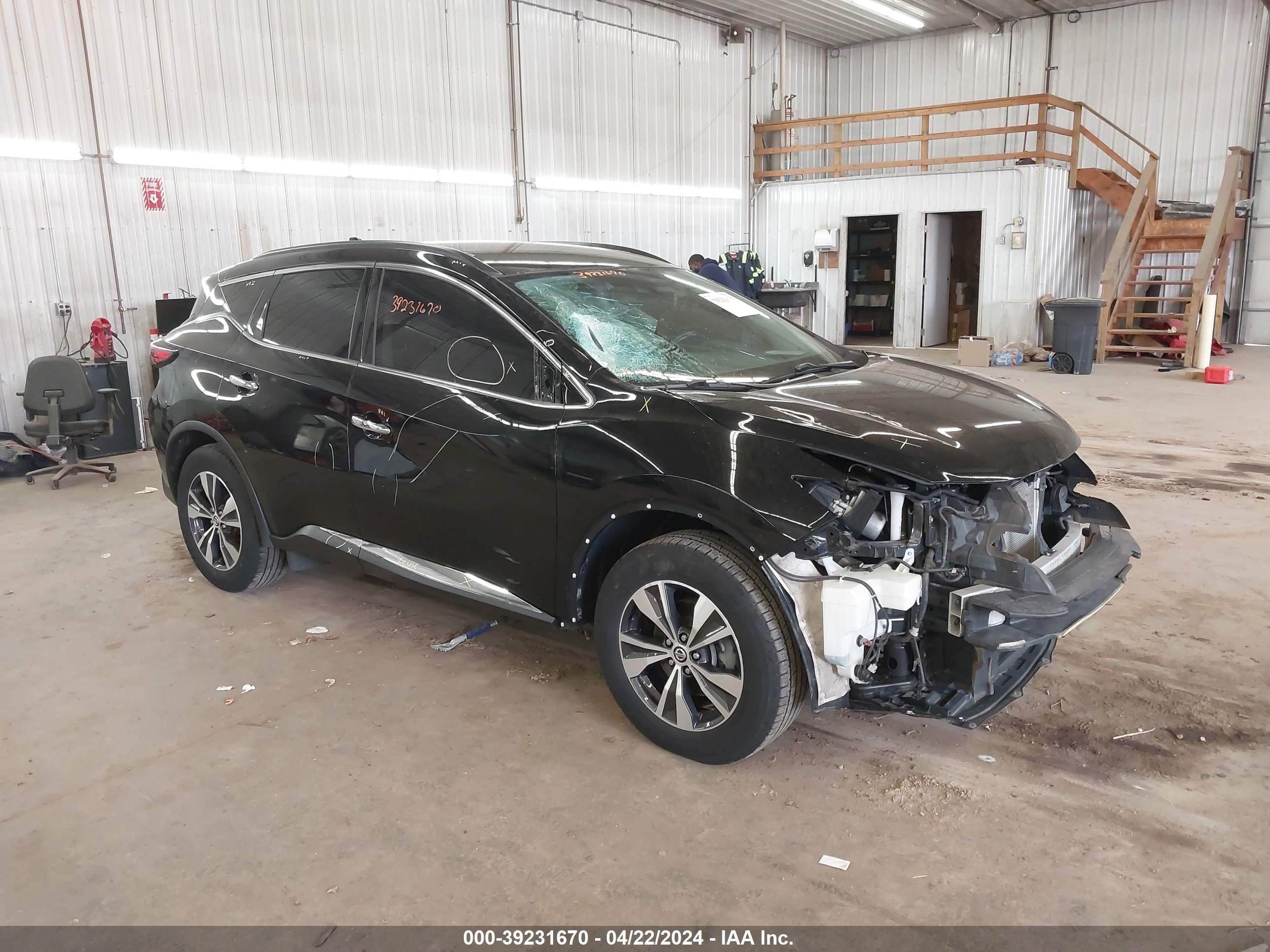 NISSAN MURANO 2020 5n1az2bs7ln103990