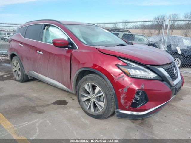 NISSAN MURANO 2020 5n1az2bs7ln104220