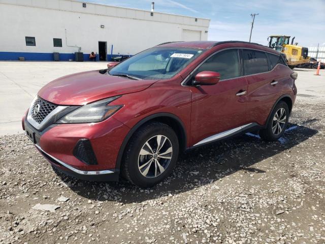 NISSAN MURANO 2020 5n1az2bs7ln104539