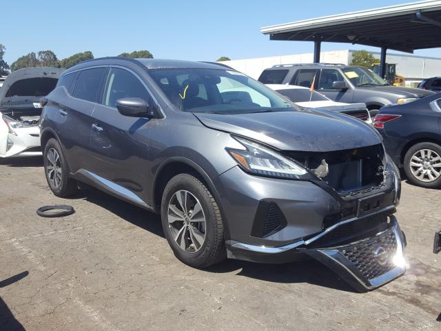 NISSAN MURANO SV 2020 5n1az2bs7ln106193