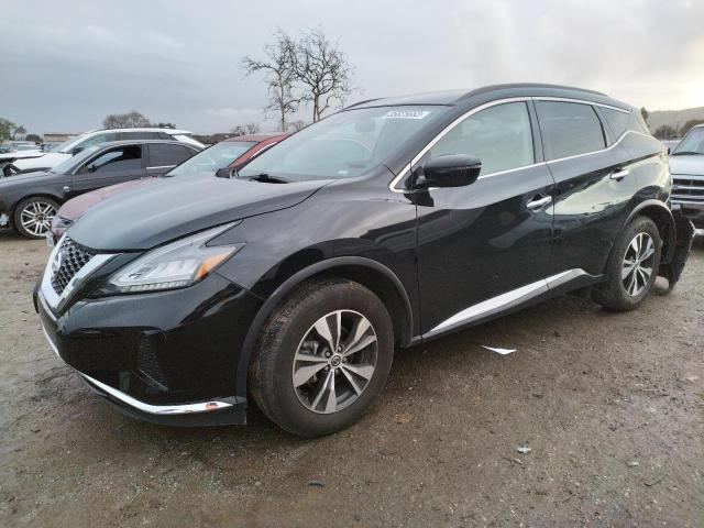 NISSAN MURANO SV 2020 5n1az2bs7ln106372