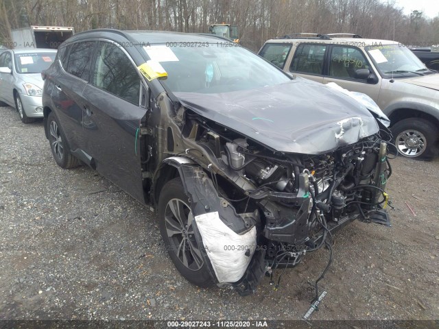 NISSAN MURANO 2020 5n1az2bs7ln108865