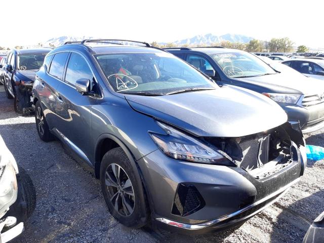 NISSAN MURANO SV 2020 5n1az2bs7ln120496