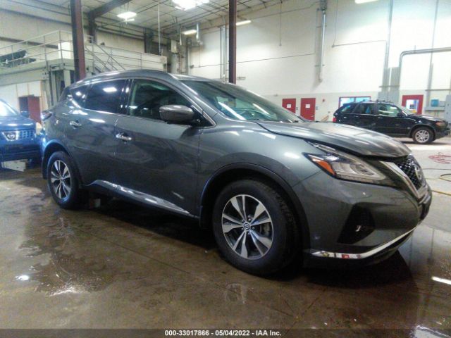 NISSAN MURANO 2020 5n1az2bs7ln124595