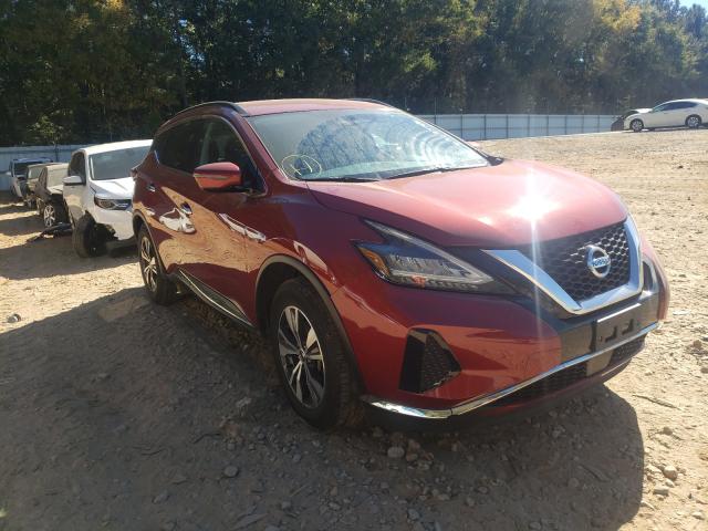 NISSAN MURANO SV 2020 5n1az2bs7ln131563