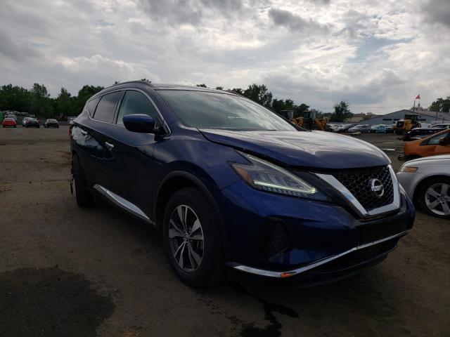 NISSAN MURANO SV 2020 5n1az2bs7ln131935