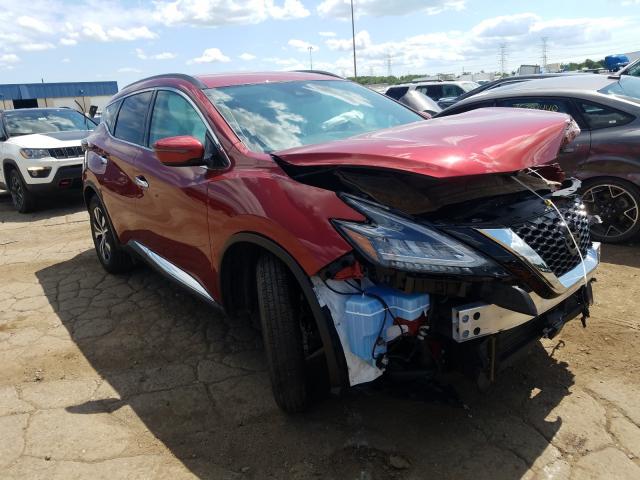 NISSAN MURANO SV 2020 5n1az2bs7ln132731